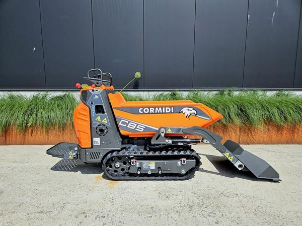 Grote foto cormidi c85 rupsdumper diesel 850kg doe het zelf en verbouw wegenbouw
