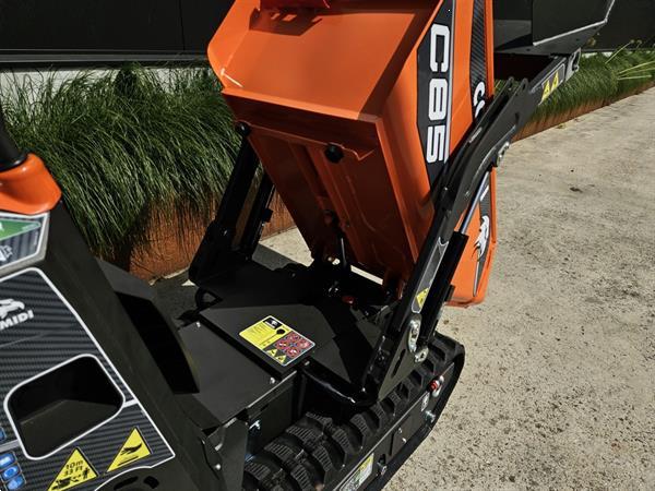 Grote foto cormidi c85 rupsdumper diesel 850kg doe het zelf en verbouw wegenbouw