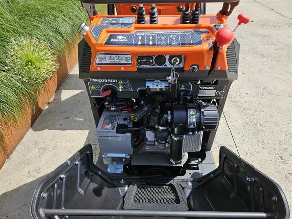 Grote foto cormidi c85 rupsdumper diesel 850kg doe het zelf en verbouw wegenbouw