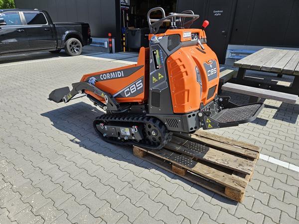Grote foto cormidi c85 rupsdumper diesel 850kg doe het zelf en verbouw wegenbouw