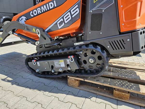 Grote foto cormidi c85 rupsdumper diesel 850kg doe het zelf en verbouw wegenbouw