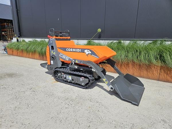 Grote foto cormidi c85 rupsdumper diesel 850kg doe het zelf en verbouw wegenbouw