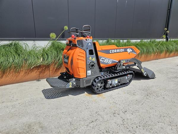 Grote foto cormidi c85 rupsdumper diesel 850kg doe het zelf en verbouw wegenbouw