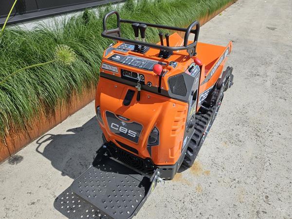 Grote foto cormidi c85 rupsdumper diesel 850kg doe het zelf en verbouw wegenbouw
