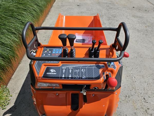 Grote foto cormidi c85 rupsdumper diesel 850kg doe het zelf en verbouw wegenbouw