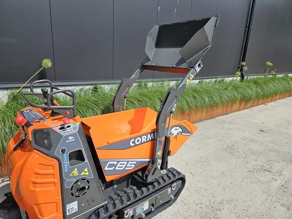 Grote foto cormidi c85 rupsdumper diesel 850kg doe het zelf en verbouw wegenbouw