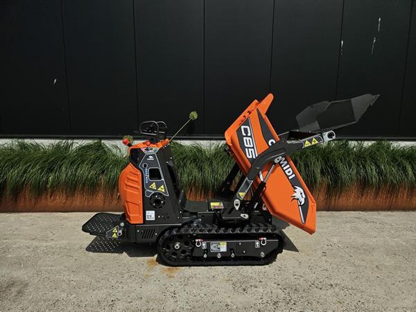 Grote foto cormidi c85 rupsdumper diesel 850kg doe het zelf en verbouw wegenbouw