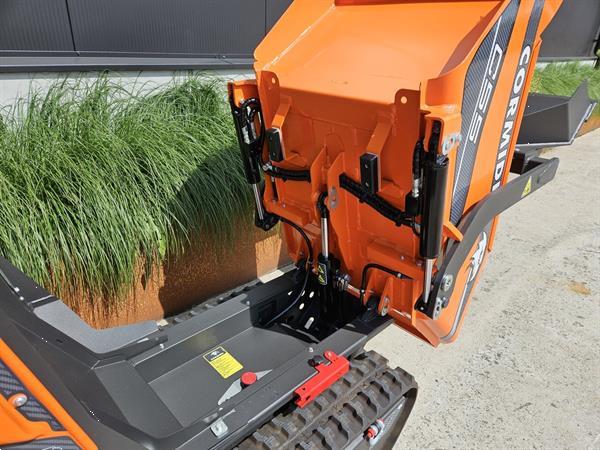 Grote foto cormidi c55 rupsdumper met zelflaadschop doe het zelf en verbouw wegenbouw