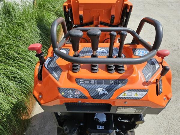 Grote foto cormidi c55 rupsdumper met zelflaadschop doe het zelf en verbouw wegenbouw