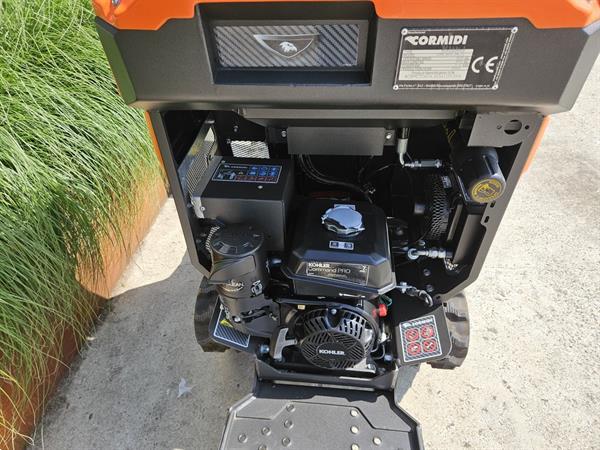 Grote foto cormidi c55 rupsdumper met zelflaadschop doe het zelf en verbouw wegenbouw