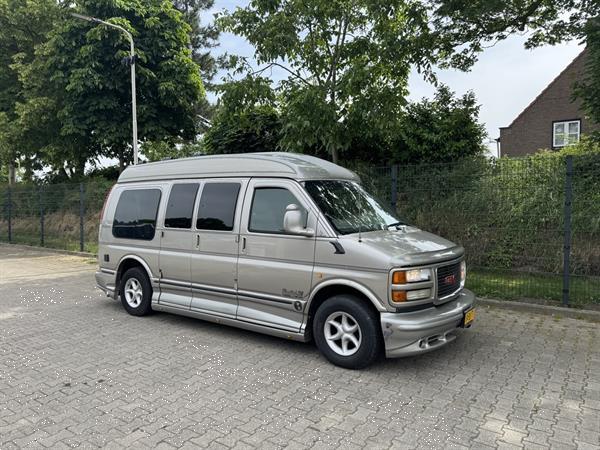 Grote foto g.m.c savana 1500 limited camper apk 2026 caravans en kamperen campers