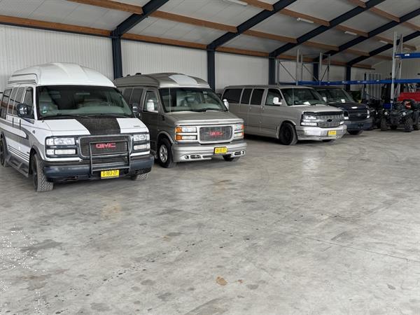 Grote foto g.m.c savana 1500 limited camper apk 2026 caravans en kamperen campers