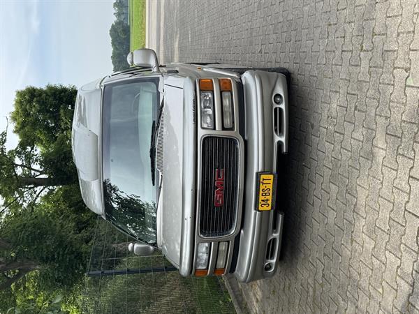 Grote foto g.m.c savana 1500 limited camper apk 2026 caravans en kamperen campers