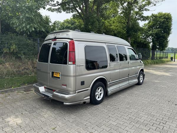 Grote foto g.m.c savana 1500 limited camper apk 2026 caravans en kamperen campers