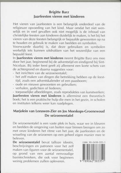Grote foto jaarfeesten vieren met kinderen boeken overige boeken