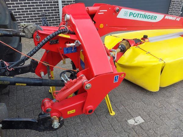 Grote foto pottinger novacat 442 schijvenmaaier zonder kneuzer agrarisch maaiers
