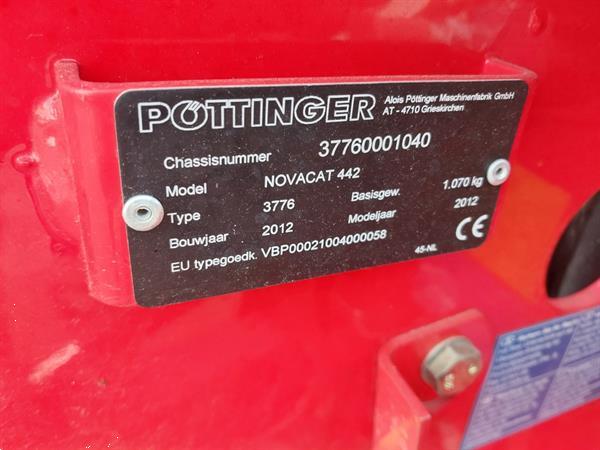 Grote foto pottinger novacat 442 schijvenmaaier zonder kneuzer agrarisch maaiers