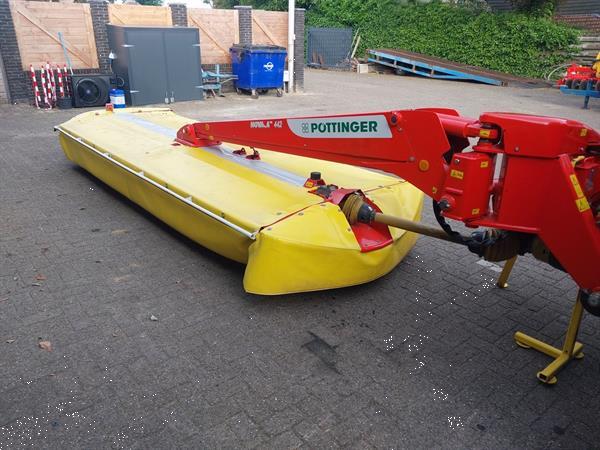 Grote foto pottinger novacat 442 schijvenmaaier zonder kneuzer agrarisch maaiers
