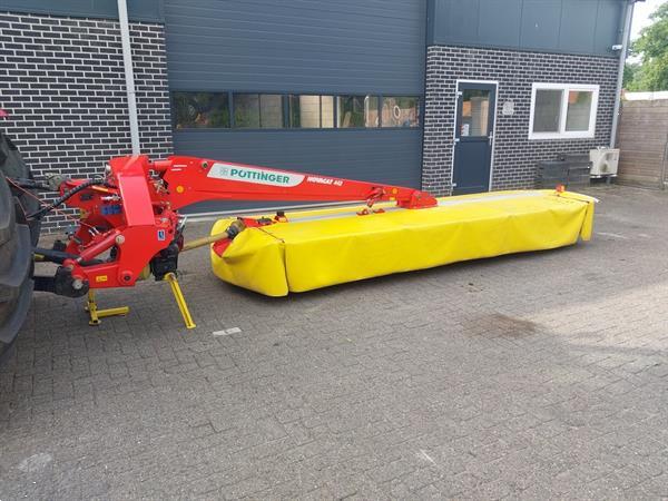 Grote foto pottinger novacat 442 schijvenmaaier zonder kneuzer agrarisch maaiers