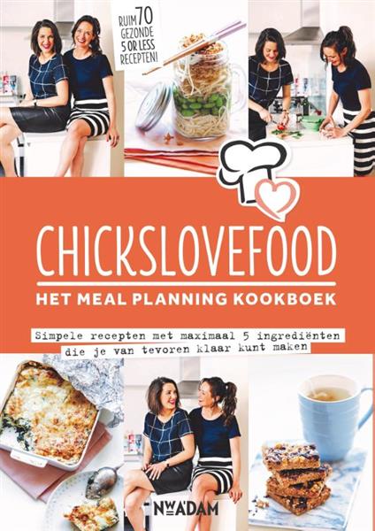 Grote foto het meal planning kookboek chickslovefood boeken kookboeken