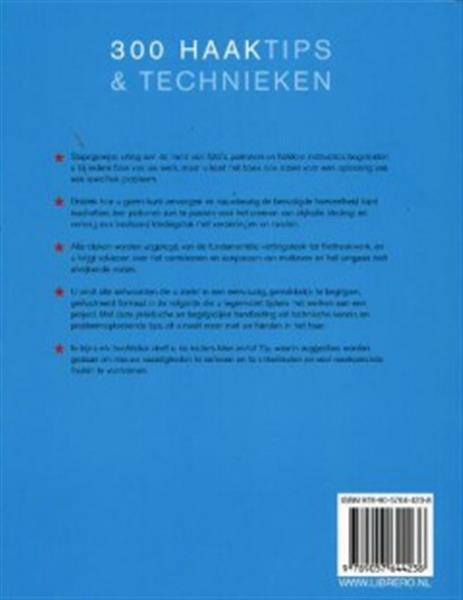 Grote foto 300 haaktips technieken boeken hobby en vrije tijd