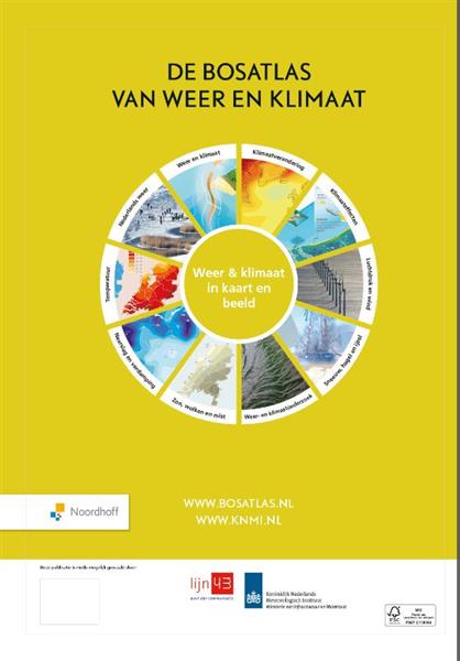 Grote foto de bosatlas van weer en klimaat boeken overige boeken