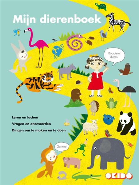 Grote foto mijn dierenboek boeken overige boeken