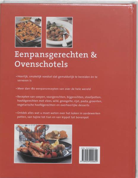 Grote foto eenpansgerechten ovenschotels boeken kookboeken