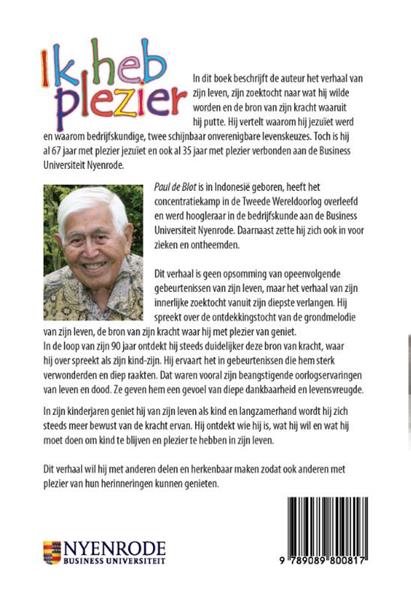 Grote foto ik heb plezier boeken overige boeken