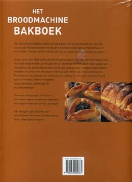 Grote foto het broodmachine bakboek boeken kookboeken
