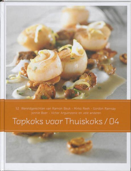 Grote foto topkoks voor thuiskoks 04 boeken kookboeken