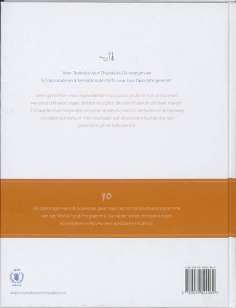 Grote foto topkoks voor thuiskoks 04 boeken kookboeken