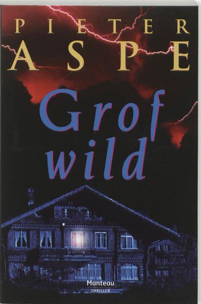 Grote foto grof wild boeken thrillers