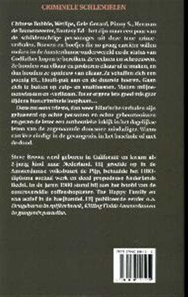 Grote foto criminele schlemielen boeken hobby en vrije tijd
