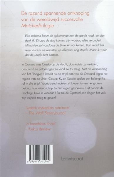 Grote foto reached matched trilogie 3 boeken jeugd 13 jaar en ouder