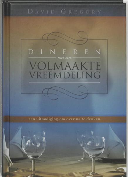 Grote foto dineren met een volmaakte vreemdeling telos boeken overige boeken