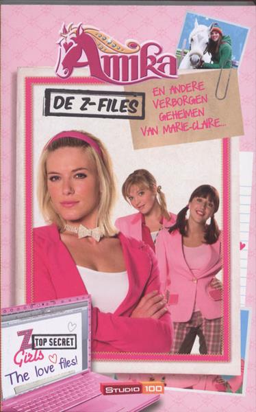 Grote foto de z files amika 0 boeken jeugd 13 jaar en ouder