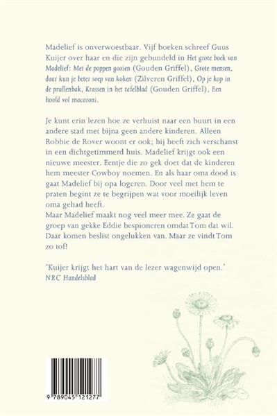 Grote foto het grote boek van madelief boeken jeugd 13 jaar en ouder