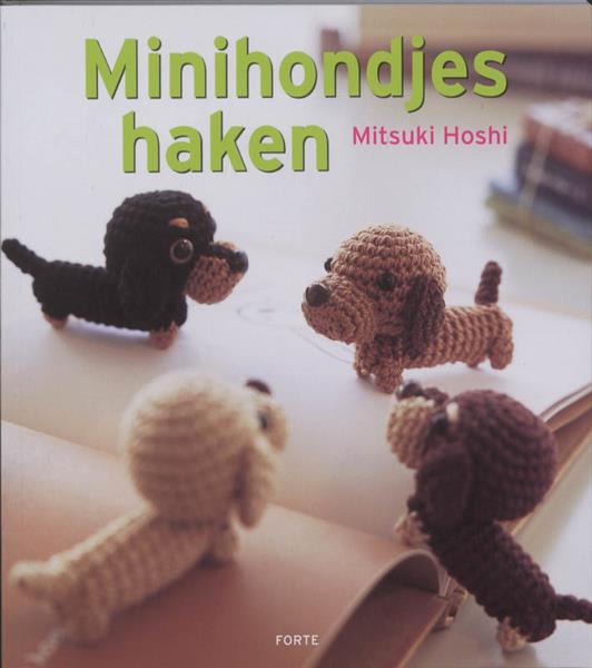 Grote foto minihondjes haken boeken hobby en vrije tijd