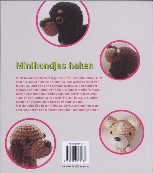 Grote foto minihondjes haken boeken hobby en vrije tijd