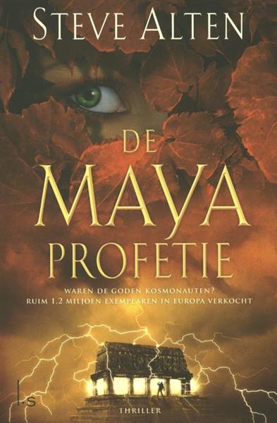 Grote foto de maya profetie maya trilogie 1 boeken thrillers