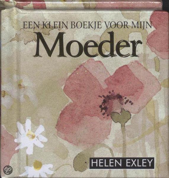 Grote foto een klein boekje voor mijn moeder boeken overige boeken