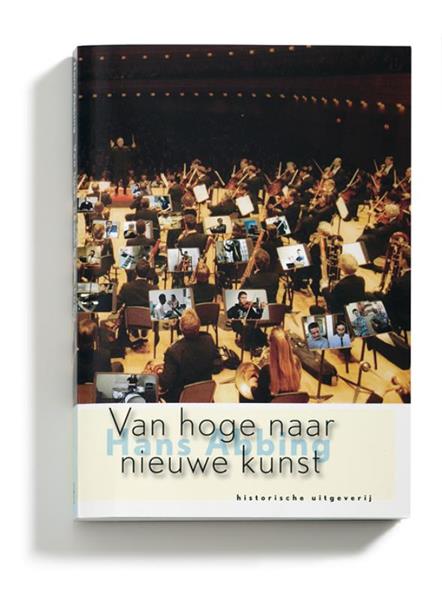 Grote foto van hoge naar nieuwe kunst boeken fotografie en design