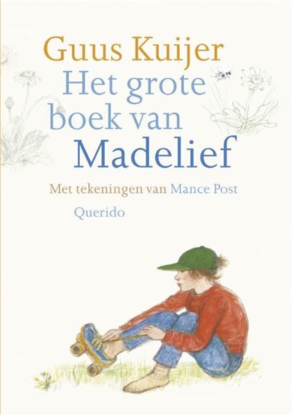 Grote foto het grote boek van madelief boeken jeugd 13 jaar en ouder