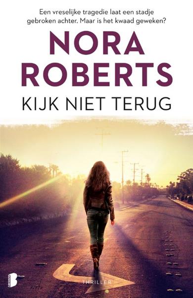 Grote foto kijk niet terug boeken thrillers