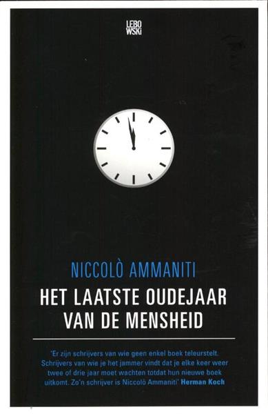 Grote foto het laatste oudejaar van de mensheid boeken overige boeken