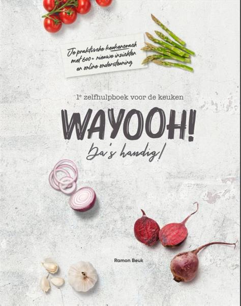 Grote foto wayooh da handig ramon beuk kookboek boeken kookboeken