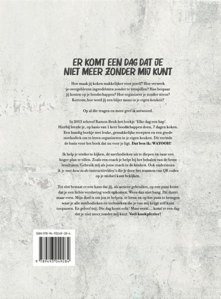 Grote foto wayooh da handig ramon beuk kookboek boeken kookboeken