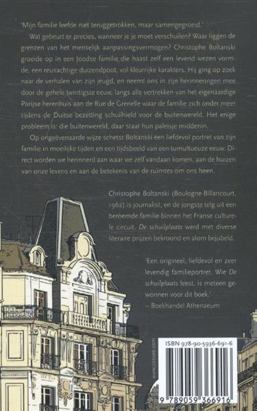Grote foto de schuilplaats boeken overige boeken