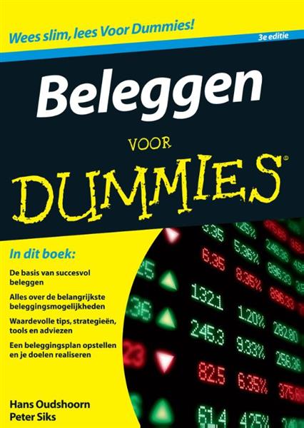 Grote foto beleggen voor dummies voor dummies boeken overige boeken